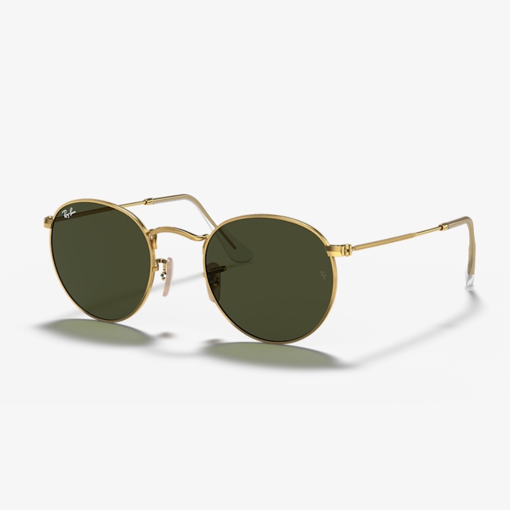 Ray Ban Round Metal Sunglasses - Picture 2 of 16